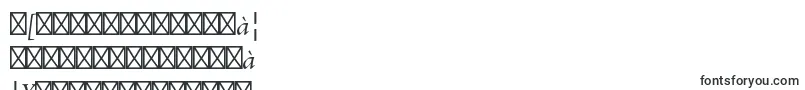 AjensonproItsubh Font – Bengali Fonts
